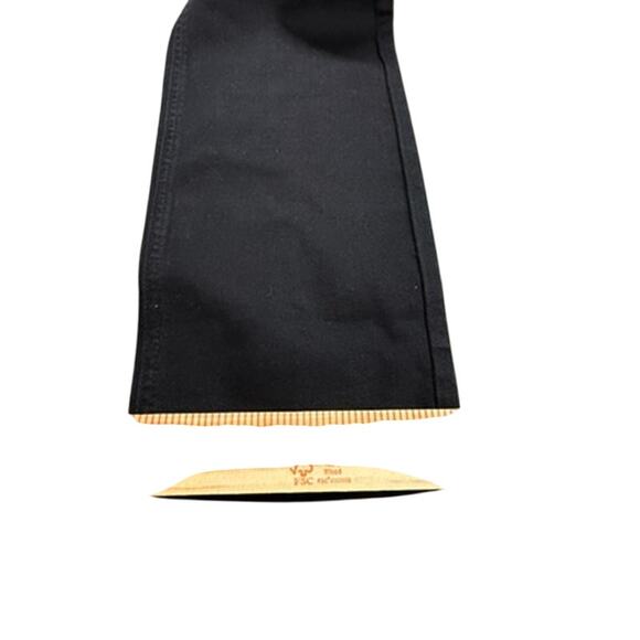 NWT!! "ABSECAI" SZ 38 Distressed Straight Leg/Skinny Jean Skateboarder Stretch - Picture 4 of 15